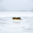 14K Yellow Gold Fashion Engagement Ring / 7.5gr / 9.5in