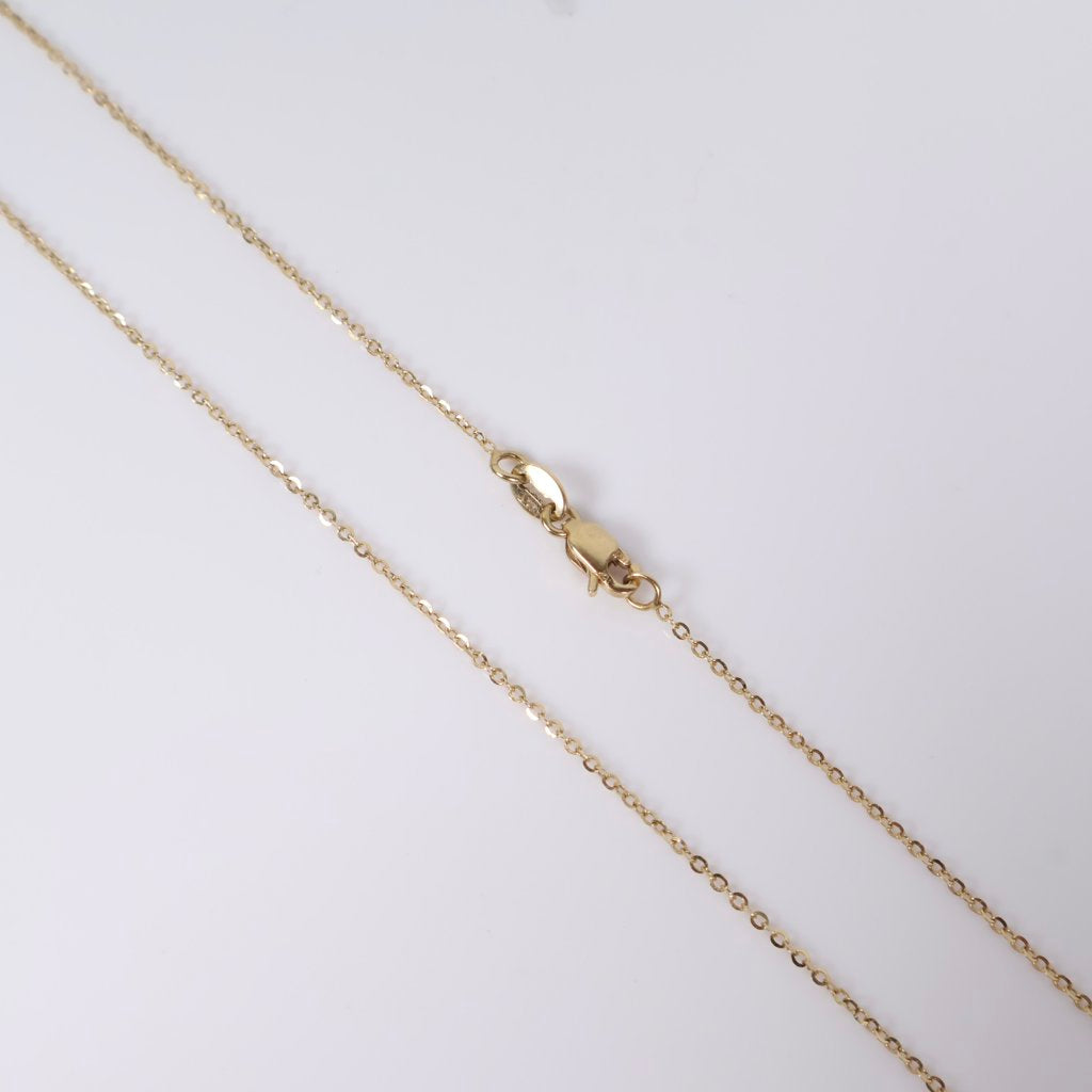 10K Yellow Gold Heart Jewelry Set With Ruby / 4.2gr