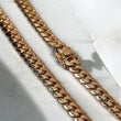 Chain Cuban Links 10K YG Size 9.4 mm / 25 1/4 in Weight 148.4Gr
