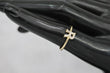 14K YG Letter R Ring / 1.41gr / Sz 7.5