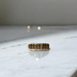 10K Yellow Gold I Love You Ring With Diamond / 3.2gr / Size 6 1/2