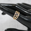 14K YG Mom Ring / 2.45gr / Sz 7