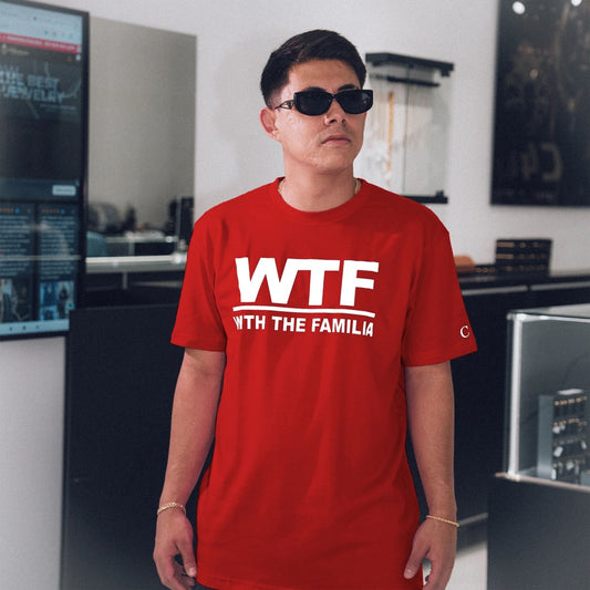 Wtf Red T-Shirt