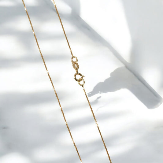 18K Yellow Gold Letter Z Jewelry Set / 1.77gr / 17in