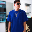 Heart / Panther Blue T-Shirt