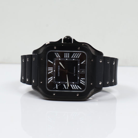 Watch Cartier Santos Black Watch /  / 40mm /