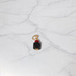 10K YG Azabache Pendant / 0.2gr / 0.5in /