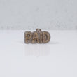 Paid Pendant 10K White-Yellow Gold With Diamond / 4.4gr