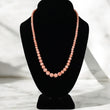 14K Yellow Gold Coral Chain / 22.2gr / 8.8mm / 20in