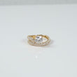 14K YG NO CHANGE Lab Diamond Luxury Solitaire Round Engagement Ring / 4gr / Sz 6 1/4 / 2.90Ct Lab / VS / F