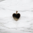 10K YG Memorial Heart Pendant / 5.84gr / 1.7in