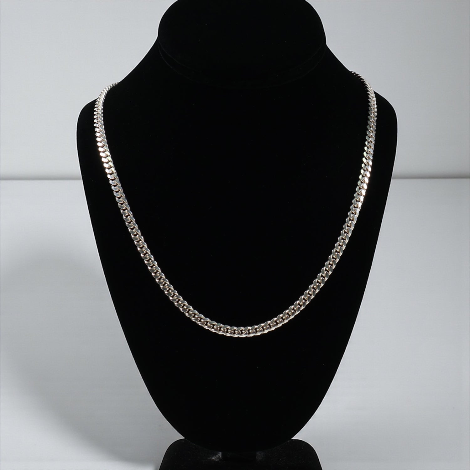 Micro Chain Silver 999 Micro Cuban Links Chain / 30.2gr / 5mm / 18in / – C4G Jewelers