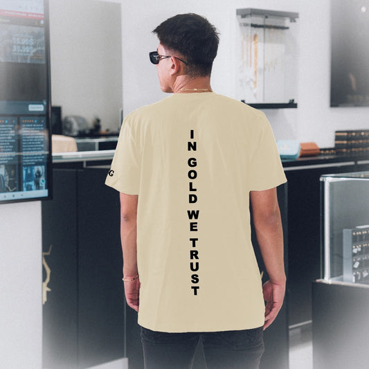 Familia Beige T-Shirt