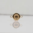 18K YG Rx Type Ironwork / 0.5gr / 0.4in /