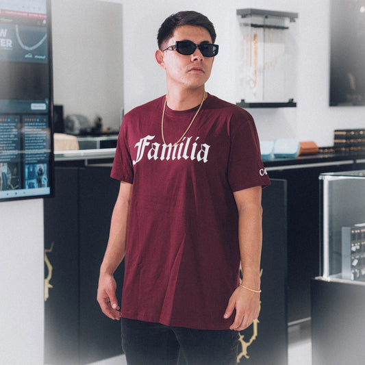 Familia Red Wine T-Shirt