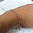 14K YG Evil Eye Bracelet / 2.40gr / 7.5in