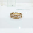 14K YG Diamond Luxury Engagement Ring / 7.66gr / Sz 10.5 / D-1.75Ct