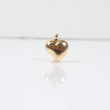 18K YG Heart Pendant / 1.4gr / 0.7in /