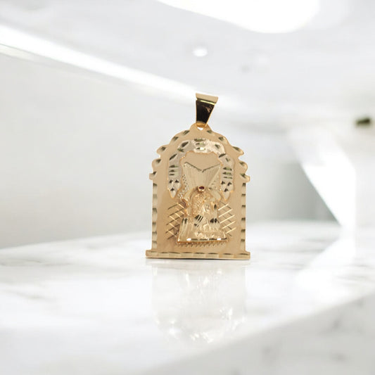 Santa Barbara Pendant 14K Yellow Gold / 9.1gr