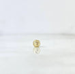18K YG Diamond Cut Ball Accessory / 0.10gr / 4mm /