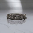 10K White Gold Diamond Fashion Ring Ct Dia / 2.7gr / Size 7