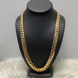10K YG Cuban Links Chain / 207.1gr / 11.9mm / 25in /