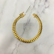 10K  Bracelet / 42.7gr / 8.5in