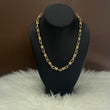 14K YG Fany Chain / 18.5 gr / 8.3mm / 17in /
