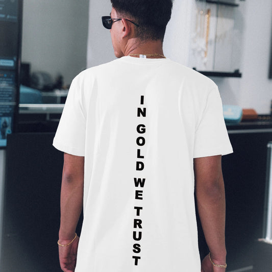 Wtf White T-Shirt