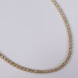 14K YG Lab Diamond Tennis Chain / 15.81gr / 3mm / 18in / 3.99 CTTW Lab VS / E-F