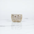 10K YG Diamond Baguette Luxury Rings / 16.2gr / Sz 10 / D-6.50Ct