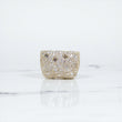 10K YG Diamond Baguette Luxury Rings / 16.2gr / Sz 10 / D-6.50Ct