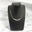 10K White Gold Luxury Chain / 8.8gr / 1.8mm / 16in