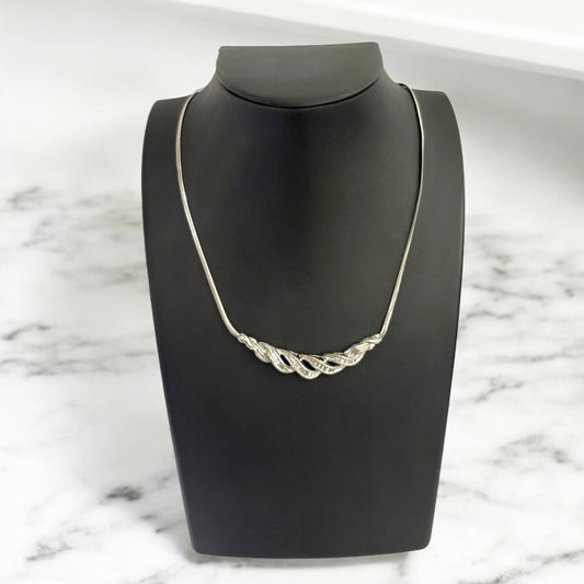 10K White Gold Luxury Chain / 8.8gr / 1.8mm / 16in