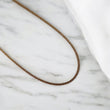 10K YG Franco Link Chain / 4.73gr / 1.9mm / 16in