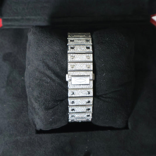 Watch Cartier Santos Bustdown Rose Gold  Watch /  / 40mm / Ct Dia