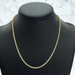 14K Yellow Gold Tennis Chain 6.84Ct / 15.8gr / 2.5mm / 18in