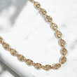 10K Yellow Gold Gc Chain / 19.4gr / 8.3mm / 18in