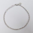 14K White Gold Diamond Fashion Bracelet  / 2.6gr / 2.5mm / 7in