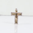10K YG Diamond Letter T Pendant / 2.4gr / 0.8in / D-0.50Ct