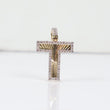 10K YG Diamond Letter T Pendant / 2.4gr / 0.8in / D-0.50Ct