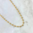 18K Yellow Gold Diamond Cut Gc Link Chain / 10.8gr / 4.7mm / 18in