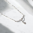 14K White Gold Women'S Jewelry Set / 5gr