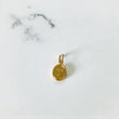 18K Yellow Gold Letter T Pendant / 0.50gr