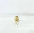18K YG Diamond Cut Ball Accessory / 0.17gr / 5mm /