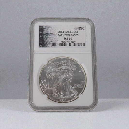 Silver 2014 American Eagle Coin