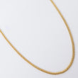 10K YG Mini Cuban Links Chain / 3.7gr / 1,5mm / 20in /
