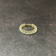 14K Yellow Gold Lab Diamond Anniversary Engagement Ring 3.11Ct Lab Dia Vs / 3.72gr / Size 7