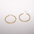 14K Yellow Gold Stud Earrings / 3.3gr