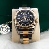 Rolex Sky-Dweller 42Mm Two Tone 18K 2023 Oyster Band